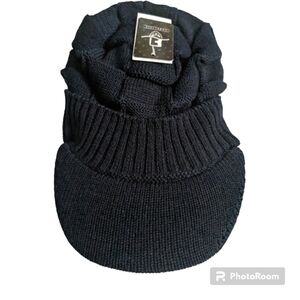 Beanie, Knitted, Fleece Hat. NWT.